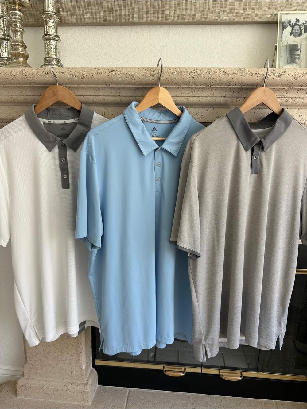 3 adidas Men’s GOLF Polo